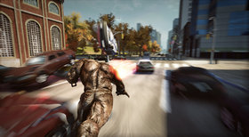 The Amazing Spider-Man Rhino Challenge Screenshot from Shacknews