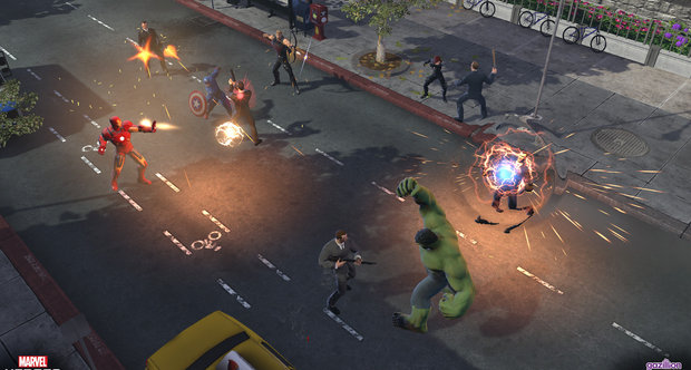 Marvel Heroes Avengers screenshots