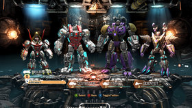 Transformers: Fall of Cybertron Screenshot from Shacknews
