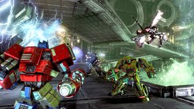 Transformers: Fall of Cybertron Screenshot from Shacknews