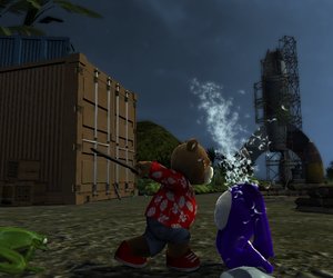 Naughty Bear: Panic in Paradise Chat