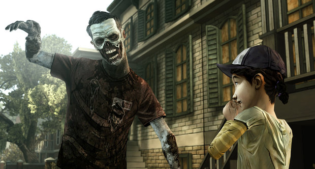 The Walking Dead episode 4 screenshot