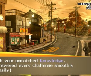 Persona 4 Golden Screenshots