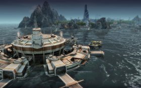 Anno 2070 Deep Ocean Screenshot from Shacknews