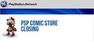 PSP comic store closing on October 30, licenses expire in January