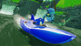 Sonic & All-Stars Racing Transformed Screenshot from Shacknews