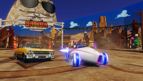 Sonic & All-Stars Racing Transformed Screenshot from Shacknews