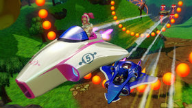 Sonic & All-Stars Racing Transformed Screenshot from Shacknews