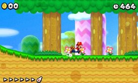 New Super Mario Bros. 2 Screenshot from Shacknews