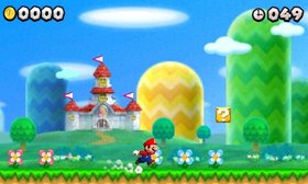 New Super Mario Bros. 2 Screenshot from Shacknews