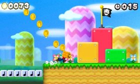 New Super Mario Bros. 2 Screenshot from Shacknews
