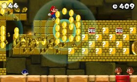 New Super Mario Bros. 2 Screenshot from Shacknews