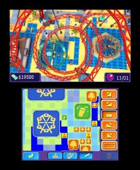 RollerCoaster Tycoon Screenshot from Shacknews