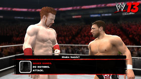 WWE 13 Screenshot from Shacknews