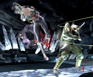 Injustice: Gods Among Us Chat