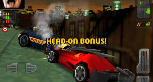 Carmageddon iOS screenshots