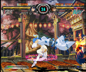 Guilty Gear XX Accent Core Plus Chat