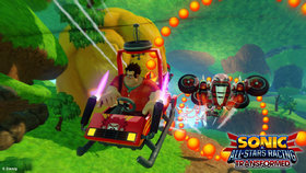 Sonic & All-Stars Racing Transformed Screenshot from Shacknews