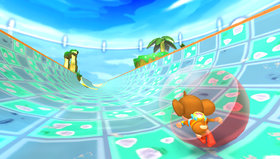 Super Monkey Ball Banana Splitz Screenshot from Shacknews