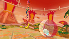 Super Monkey Ball Banana Splitz Screenshot from Shacknews