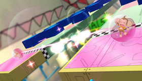 Super Monkey Ball Banana Splitz Screenshot from Shacknews