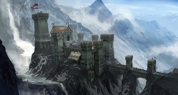 Dragon Age 3: Inquisition concept art