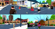 Family Guy: Back to the Multiverse multiplayer screenshots