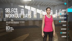 Nike+ Kinect Training Screenshot from Shacknews