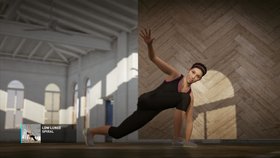 Nike+ Kinect Training Screenshot from Shacknews