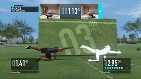 Nike+ Kinect Training Screenshot from Shacknews