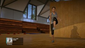 Nike+ Kinect Training Screenshot from Shacknews