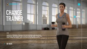 Nike+ Kinect Training Screenshot from Shacknews