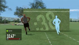 Nike+ Kinect Training Screenshot from Shacknews
