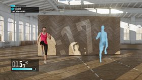 Nike+ Kinect Training Screenshot from Shacknews