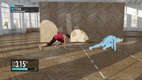 Nike+ Kinect Training Screenshot from Shacknews