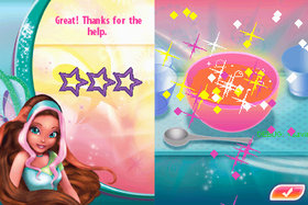 Winx Club: Magical Fairy Party Screenshot from Shacknews