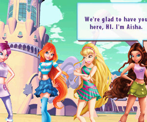 Winx Club: Magical Fairy Party Chat