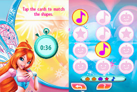 Winx Club: Magical Fairy Party Screenshot from Shacknews