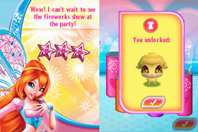 Winx Club: Magical Fairy Party Screenshot from Shacknews