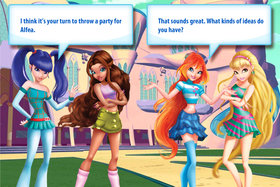 Winx Club: Magical Fairy Party Screenshot from Shacknews