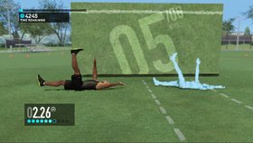 Nike+ Kinect Training Screenshot from Shacknews