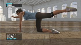 Nike+ Kinect Training Screenshot from Shacknews