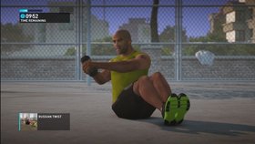 Nike+ Kinect Training Screenshot from Shacknews