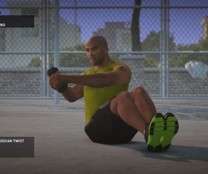 Nike+ Kinect Training Videos