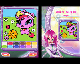 Winx Club: Magical Fairy Party Screenshot from Shacknews