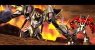Transformers Prime Wii U screenshots