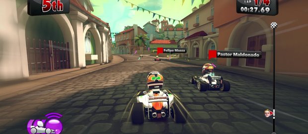 F1 Race Stars News