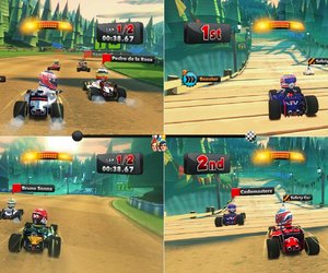 F1 Race Stars Chat