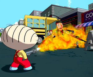 Family Guy: Back to the Multiverse Files