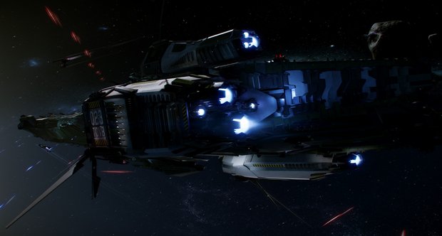 Star Citizen instance update screenshots